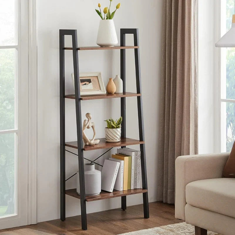 Étagère Bibliothèque à 4 Niveaux