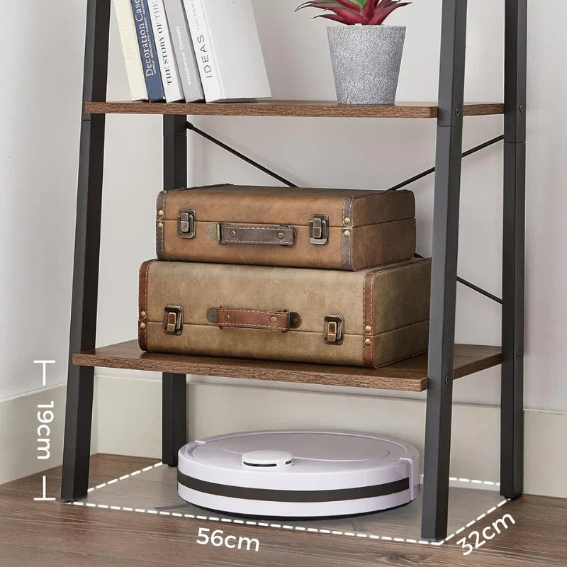 Étagère Bibliothèque à 4 Niveaux