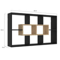 Etagère murale COLETTE avec 8 compartiments